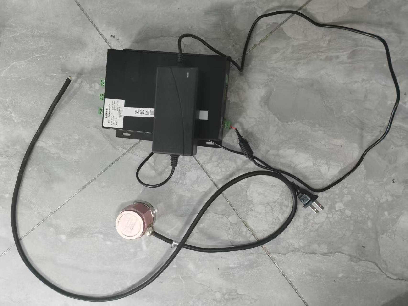 震动监测及预警